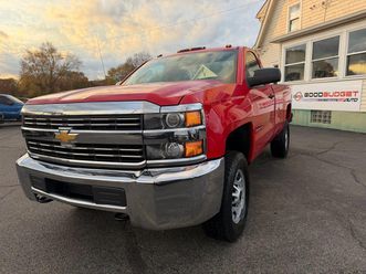 used 2018 chevrolet silverado 2500 wt