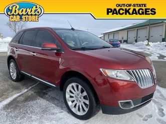 used 2014 lincoln mkx base