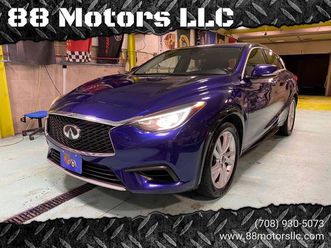 used 2018 infiniti qx30 pure