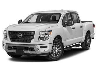 used 2023 nissan titan sv