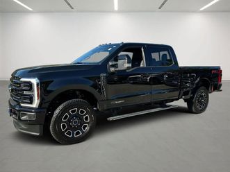 used 2025 ford f-250 platinum