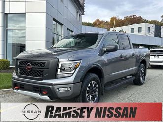 certified 2024 nissan titan pro-4x