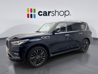 used 2021 infiniti qx80 premium select awd