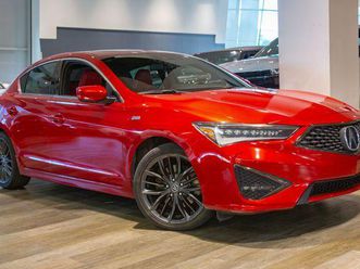 used 2020 acura ilx technology & a-spec pkgs