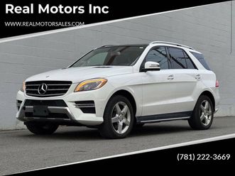 used 2014 mercedes-benz m-class 4matic