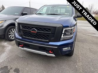 used 2021 nissan titan pro-4x
