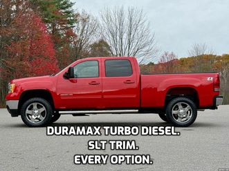 used 2013 gmc sierra 2500 slt