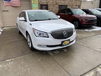 used 2016 buick lacrosse leather