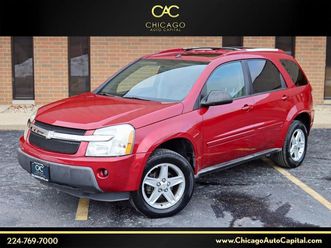 used 2005 chevrolet equinox lt
