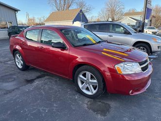 used 2008 dodge avenger sxt 4dr sedan