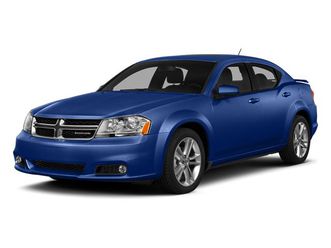 used 2014 dodge avenger se