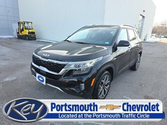 used 2023 kia seltos sx turbo