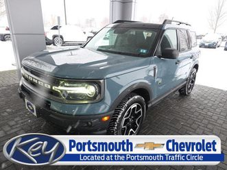 new 2021 ford bronco sport big bend