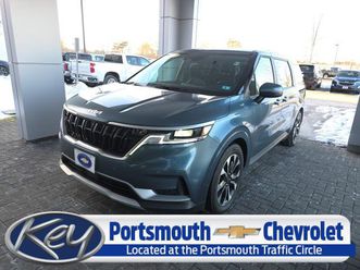 used 2023 kia carnival ex