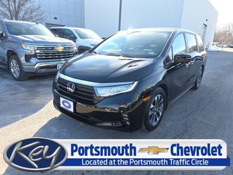 used 2024 honda odyssey ex-l