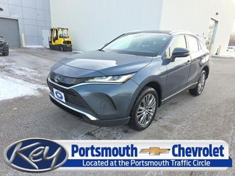 used 2021 toyota venza limited