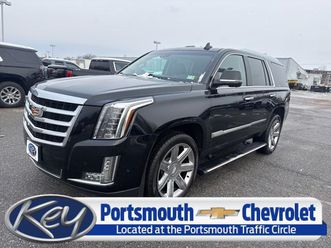 used 2019 cadillac escalade premium luxury