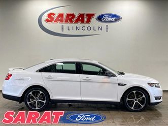 used 2016 ford taurus sho