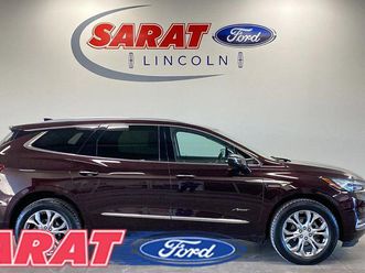 used 2021 buick enclave awd avenir