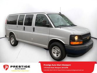 used 2017 chevrolet express 2500 ls