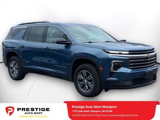 used 2024 chevrolet traverse lt