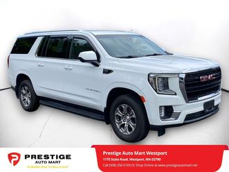 used 2021 gmc yukon xl sle
