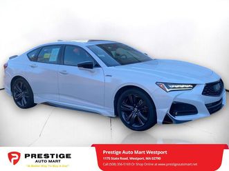 used 2022 acura tlx a-spec