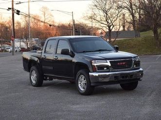 used 2012 gmc canyon sle1