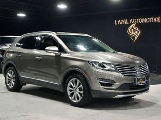 used 2017 lincoln mkc select