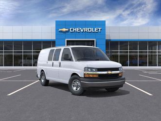 new 2025 chevrolet express 2500 rwd 2500 regular wheelbase wt