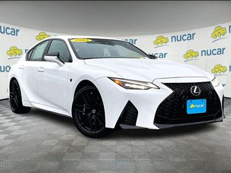 used 2023 lexus is 500 f sport performance premium