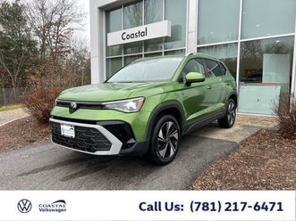 used 2025 volkswagen taos 1.5t se