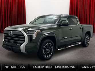 used 2023 toyota tundra limited