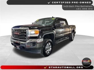 used 2016 gmc sierra 2500 sle