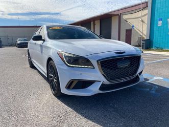 used 2018 genesis g80 3.3t sport