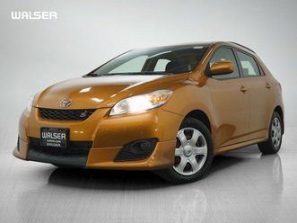 used 2009 toyota matrix s