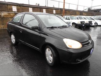 used 2003 toyota echo 2 door 5sp manual a/c 112 kmiles