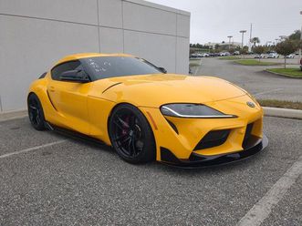 used 2022 toyota gr supra 3.0