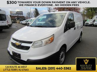 used 2017 chevrolet city express 1ls