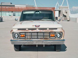 used 1963 ford f100 base
