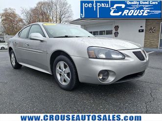 used 2008 pontiac grand prix base
