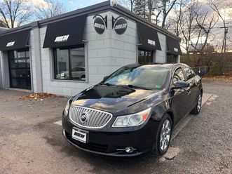 used 2011 buick lacrosse cxs