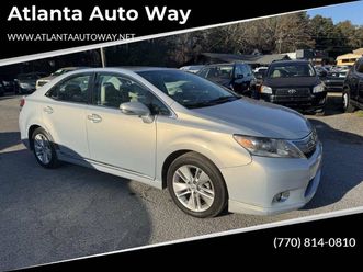 used 2010 lexus hs 250h base 4dr sedan