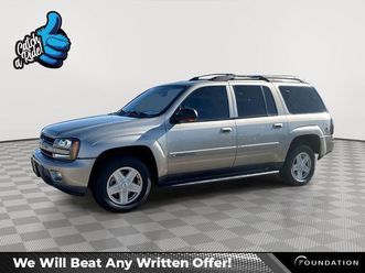used 2002 chevrolet trailblazer ext lt