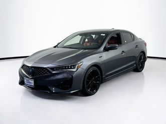 used 2022 acura ilx premium & a-spec packages