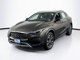 used 2019 infiniti qx30 luxe