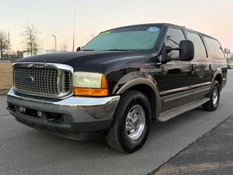 used 2001 ford excursion limited