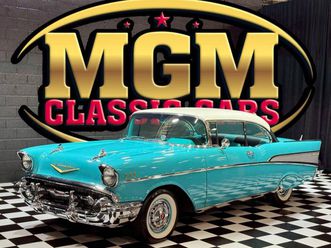 used 1957 chevrolet bel air base