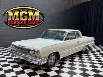 used 1963 chevrolet bel air base