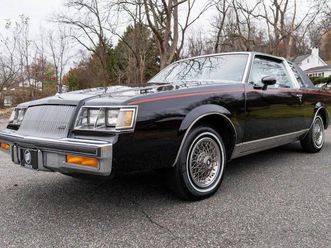 used 1987 buick regal limited